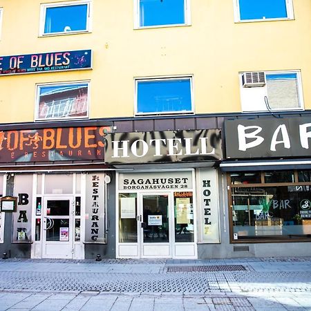 House of Blues, Borlänge Hotell Exteriör bild