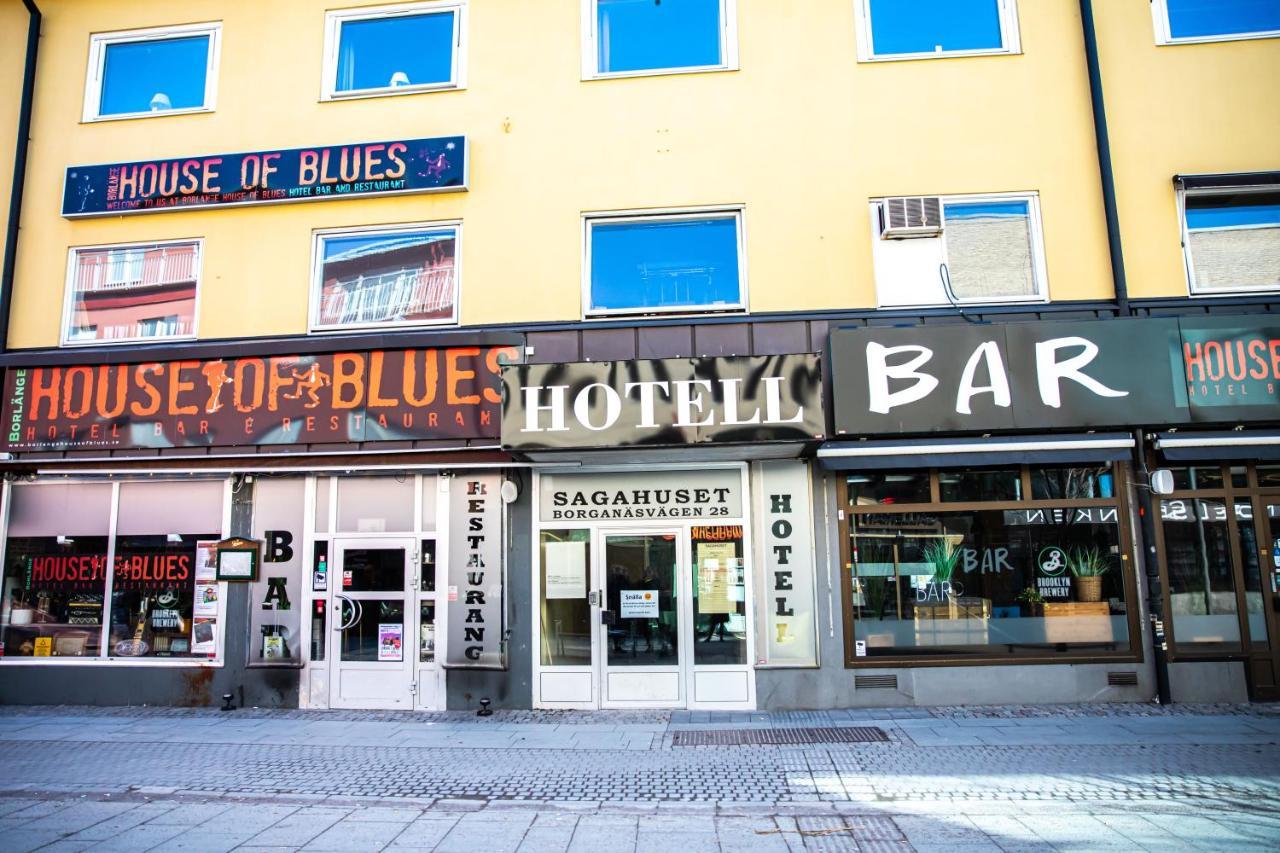 House of Blues, Borlänge Hotell Exteriör bild